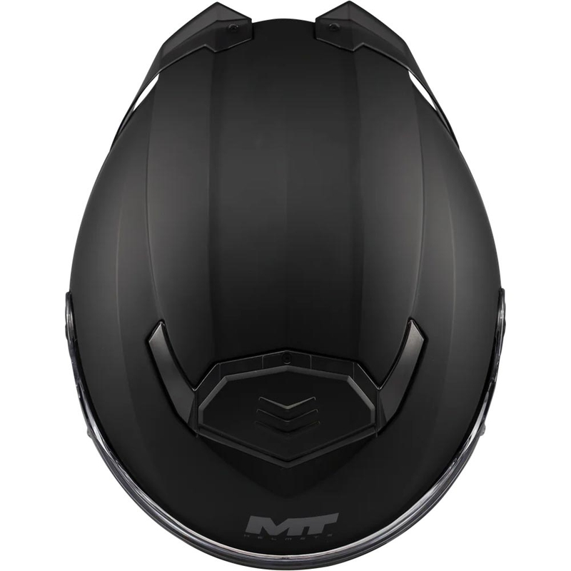 Výklopná prilba na motorku MT Atom 2 SV Pure A1 matná čierna