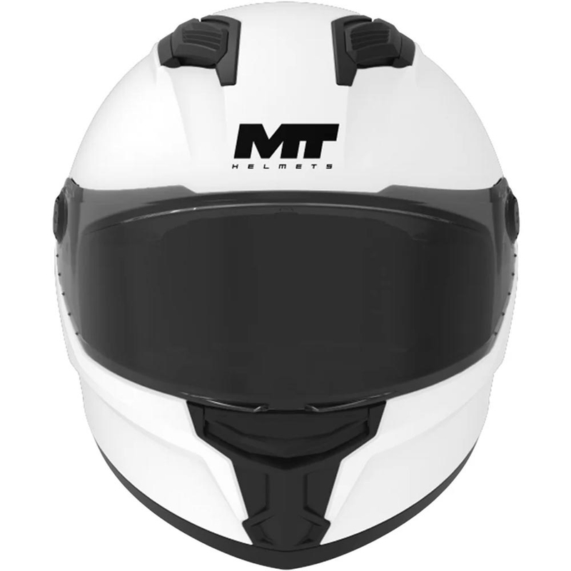 Detská integrálna helma na motorku MT Stinger 2 A0 biela