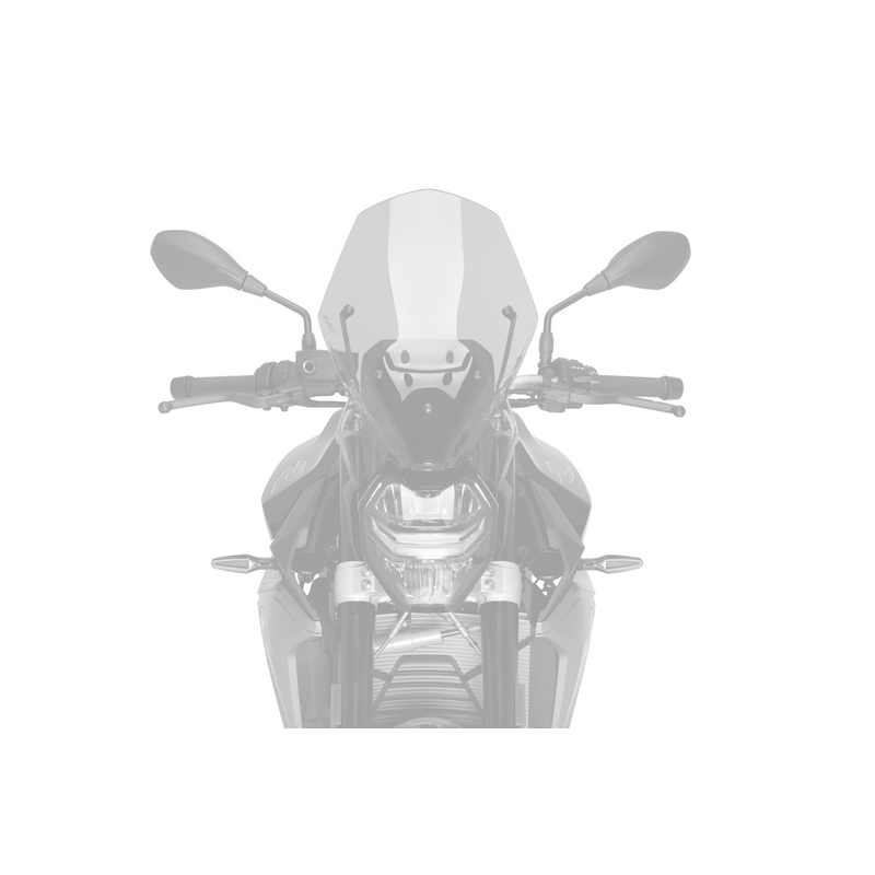 Plexi na motorku PUIG NEW GEN. TOURING priehľadné