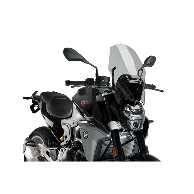 Plexi na motorku PUIG NEW GEN. TOURING dymové