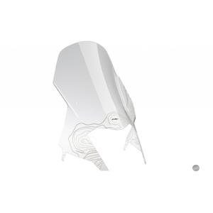 Plexi štít PUIG TOURING 22515H dymové