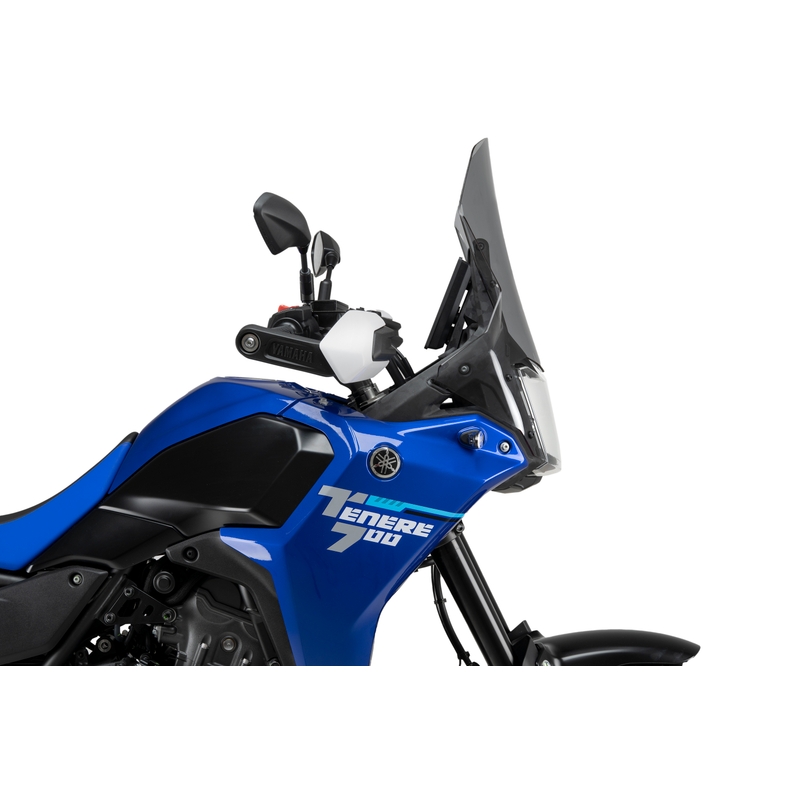 Plexi štít PUIG TOURING dymové