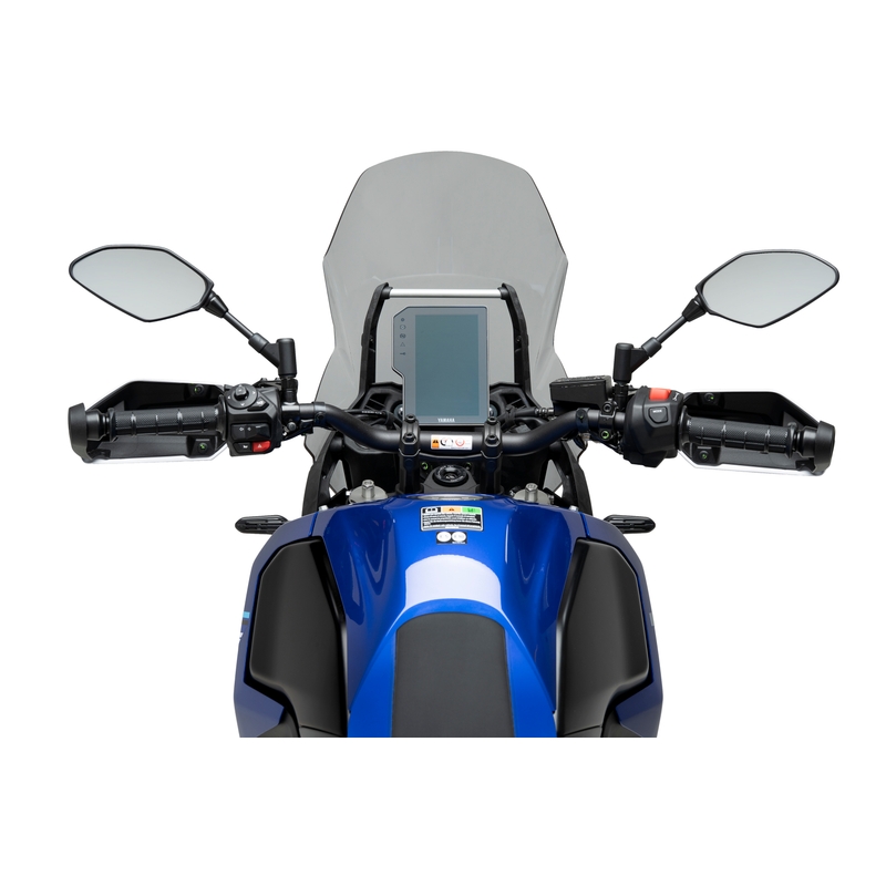 Plexi štít PUIG TOURING dymové