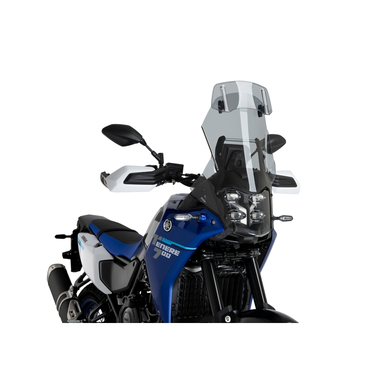Plexi štít PUIG TOURING WITH VISOR dymové