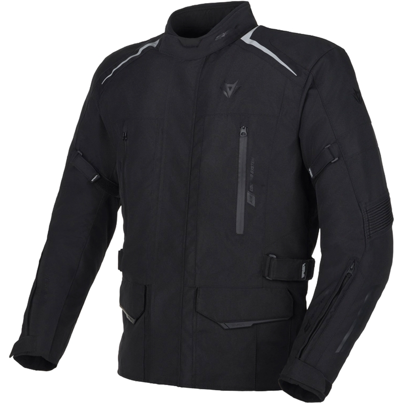 Bunda na motorku RSA EXO 2 čierna