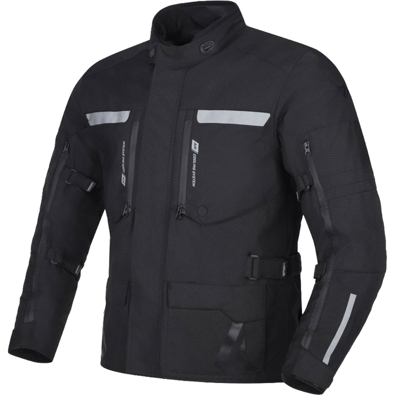Bunda na motocykel RSA Storm čierna