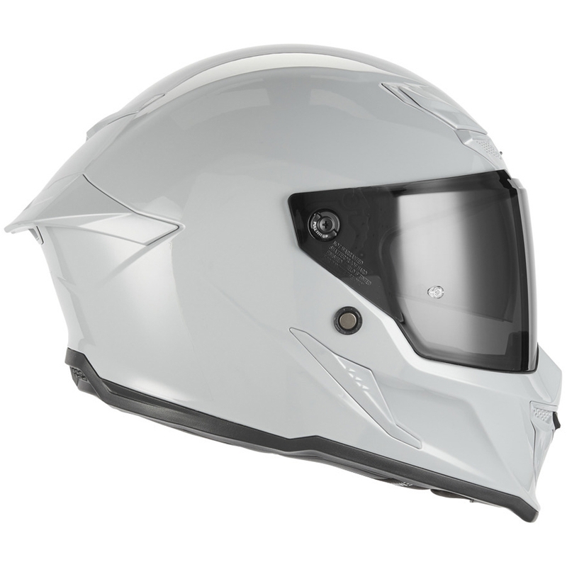 Integrálna helma na motorku NOX Exkluzív Goliath sivo-biela