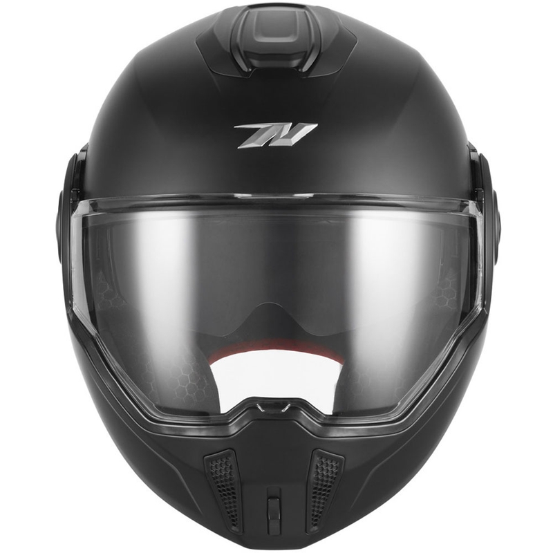 Preklápacia helma na motorku NOX PREMIUM Spinner matná čierna