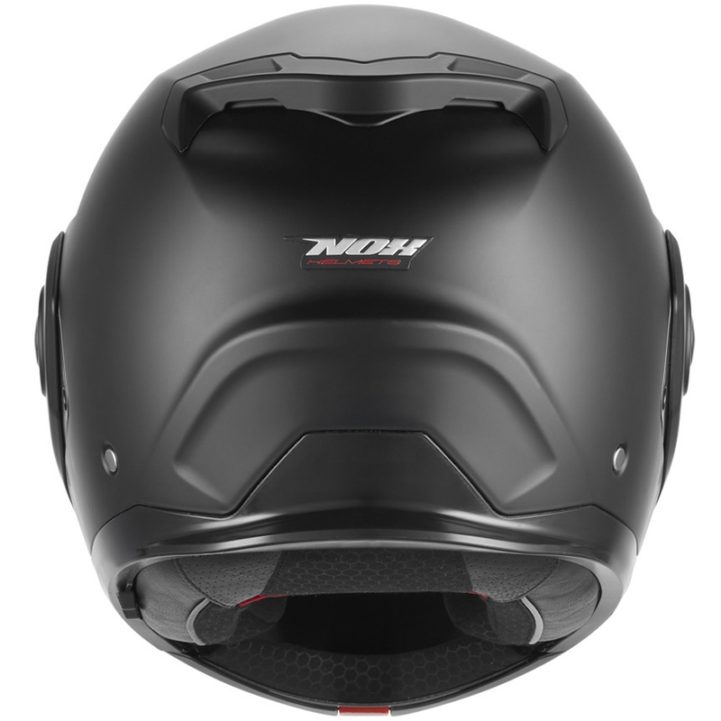 Preklápacia helma na motorku NOX PREMIUM Spinner matná čierna
