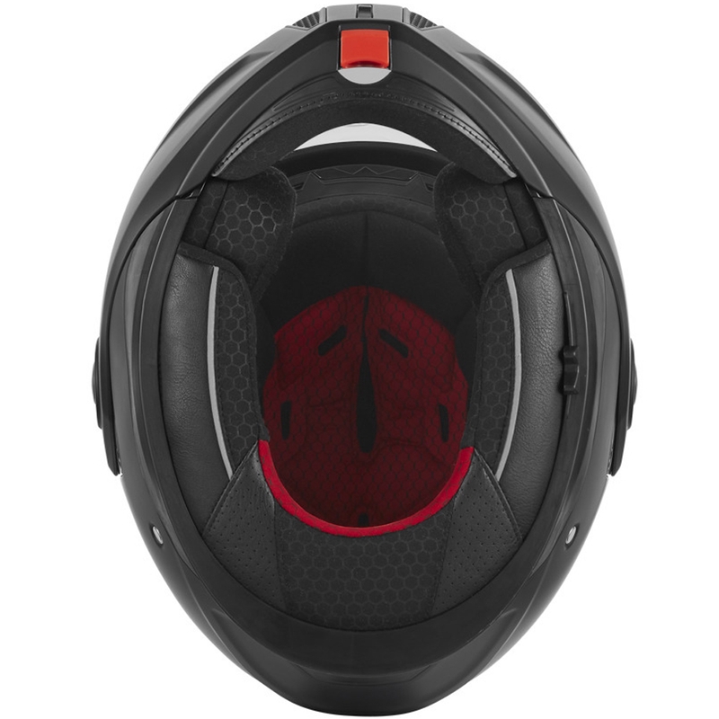 Preklápacia helma na motorku NOX PREMIUM Spinner matná čierna