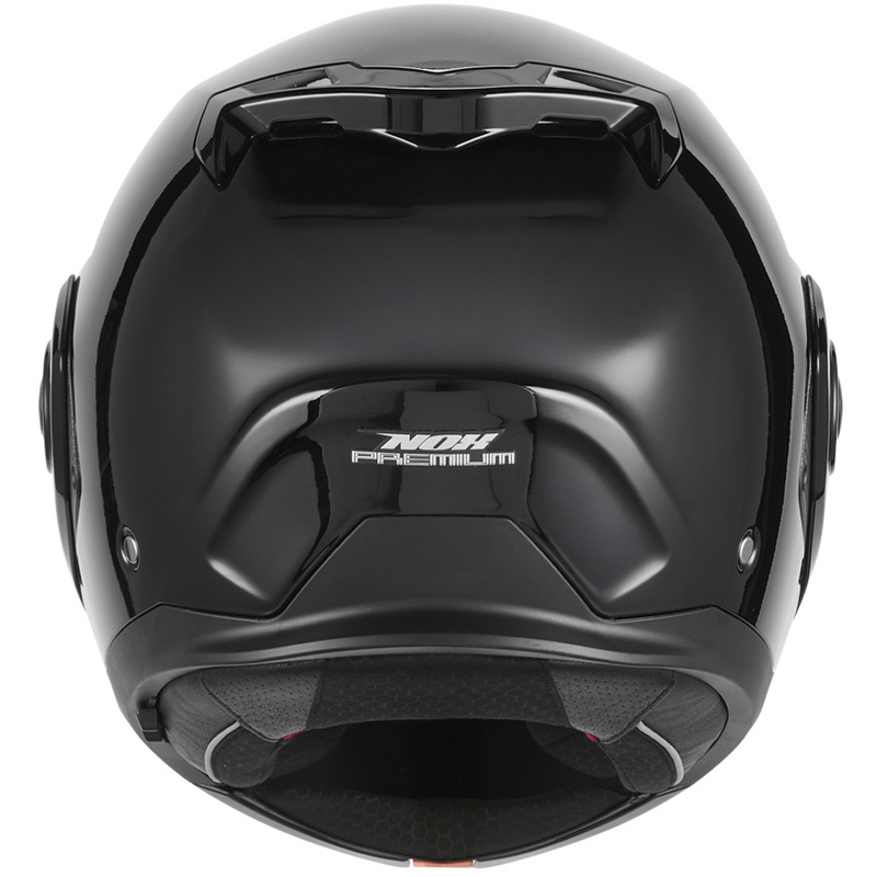 Preklápacia helma na motorku NOX PREMIUM Spinner čierna