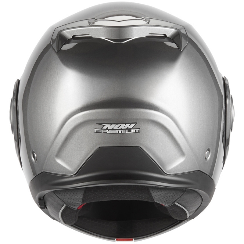 Preklápacia helma na motorku NOX PREMIUM Spinner matná titánová