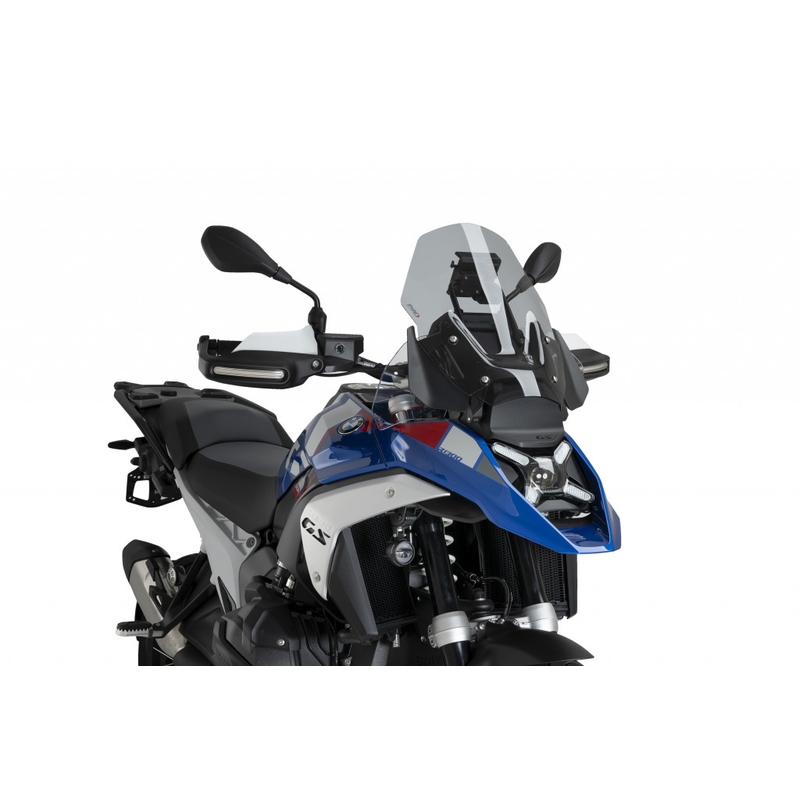 Plexi štít PUIG TOURING dymové