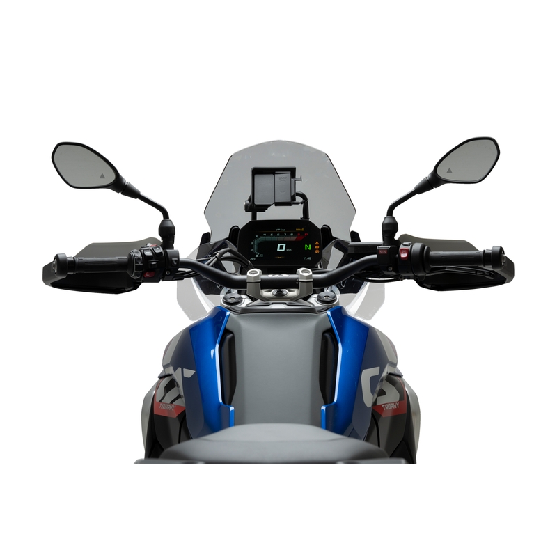 Plexi štít PUIG TOURING dymové