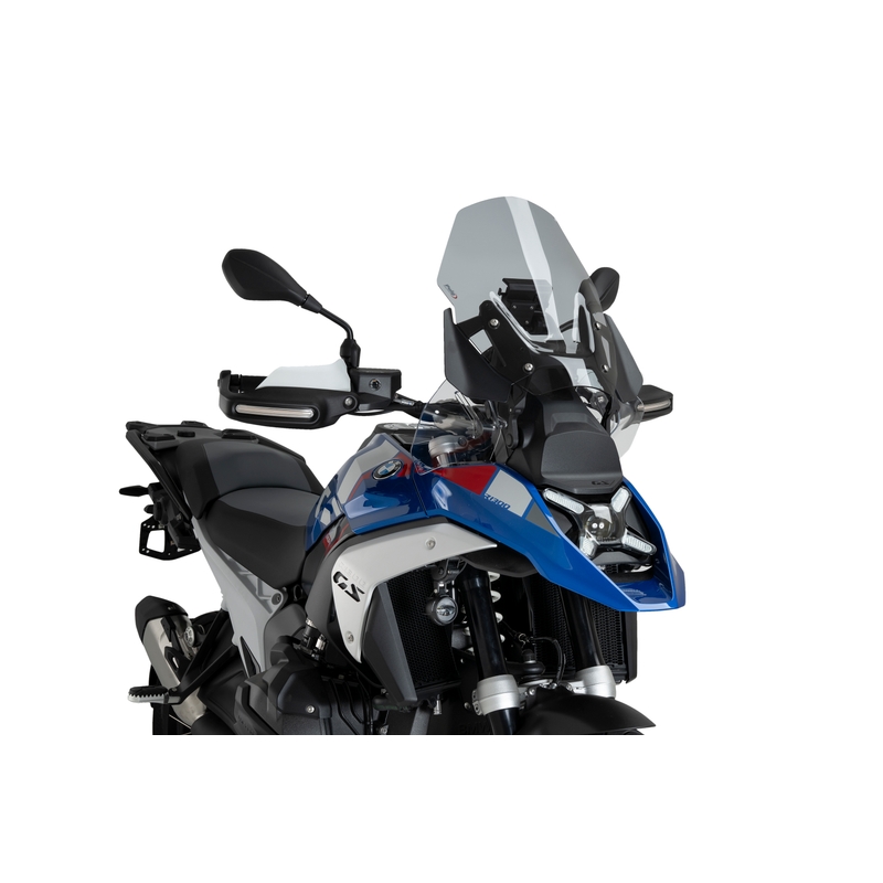 Plexi štít PUIG TOURING dymové