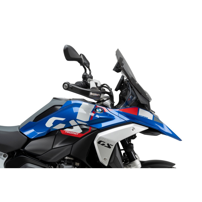 Plexi štít PUIG TOURING dymové