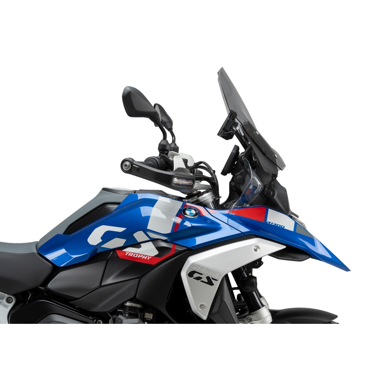 Plexi štít PUIG TOURING dymové