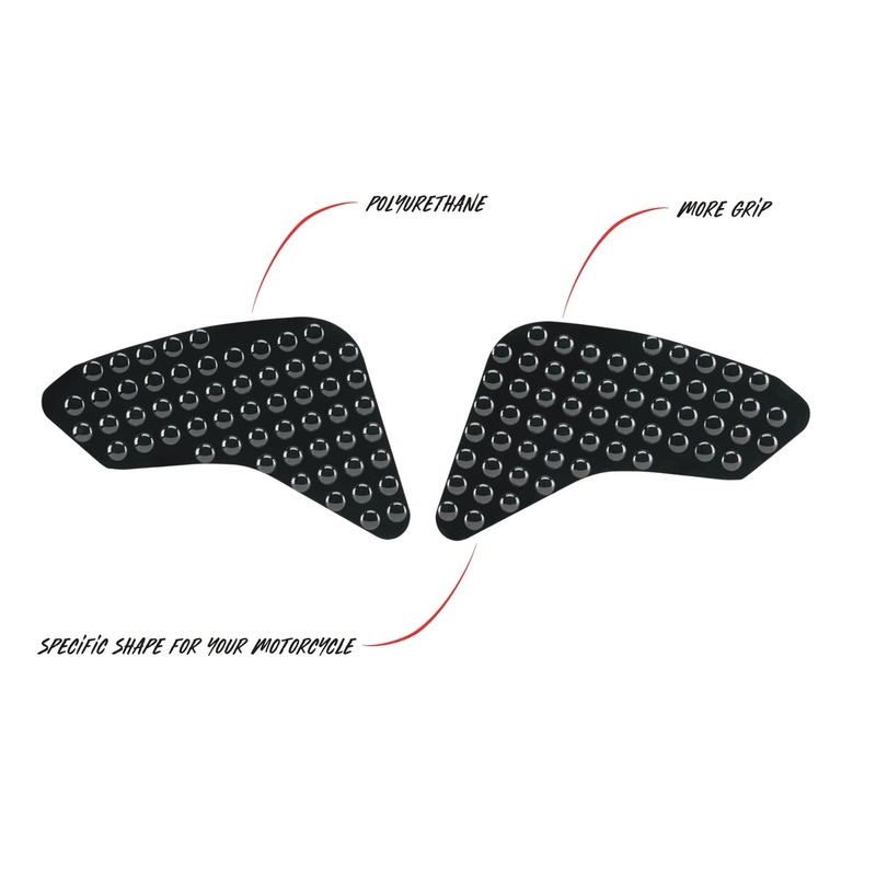 Tankpad PUIG Pro 2 priehľadné