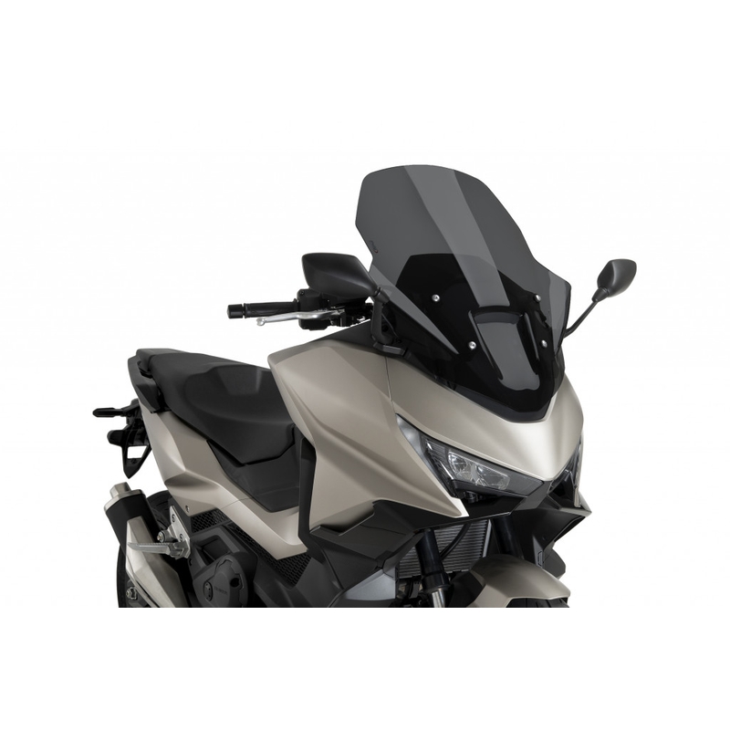 Plexi na motorku PUIG V-TECH LINE TOURING tmavá dymová