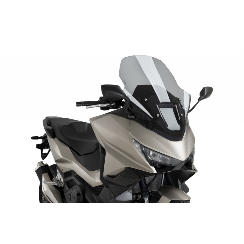 Plexi na motorku PUIG V-TECH LINE TOURING dymové pre HONDA NSS 750 Forza 2025-2026
