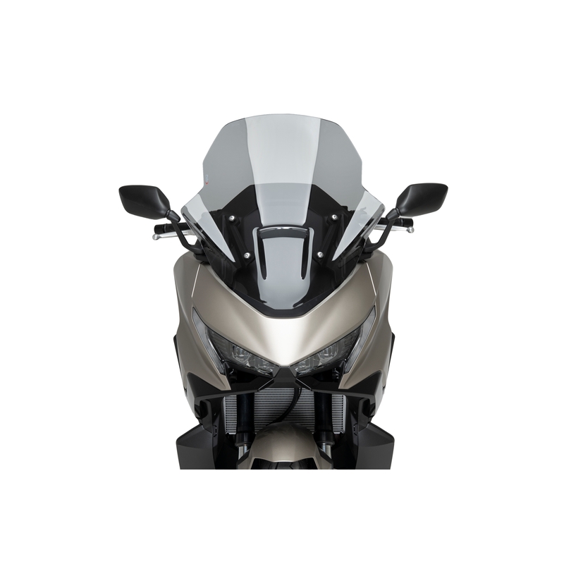 Plexi na motorku PUIG V-TECH LINE TOURING dymové pre HONDA NSS 750 Forza 2025-2026