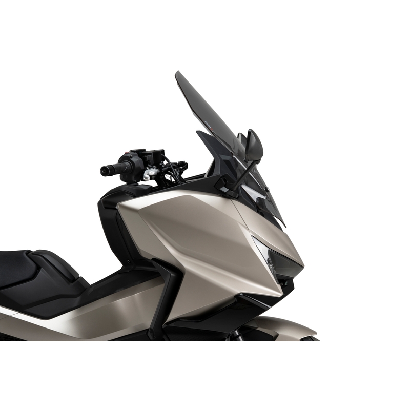 Plexi na motorku PUIG V-TECH LINE TOURING dymové pre HONDA NSS 750 Forza 2025-2026