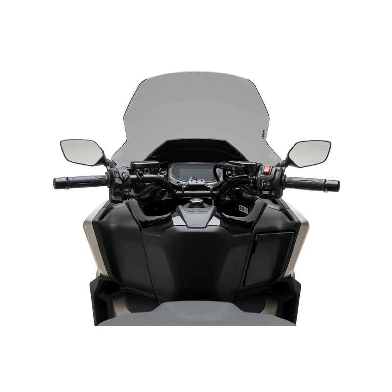 Plexi na motorku PUIG V-TECH LINE TOURING dymové pre HONDA NSS 750 Forza 2025-2026