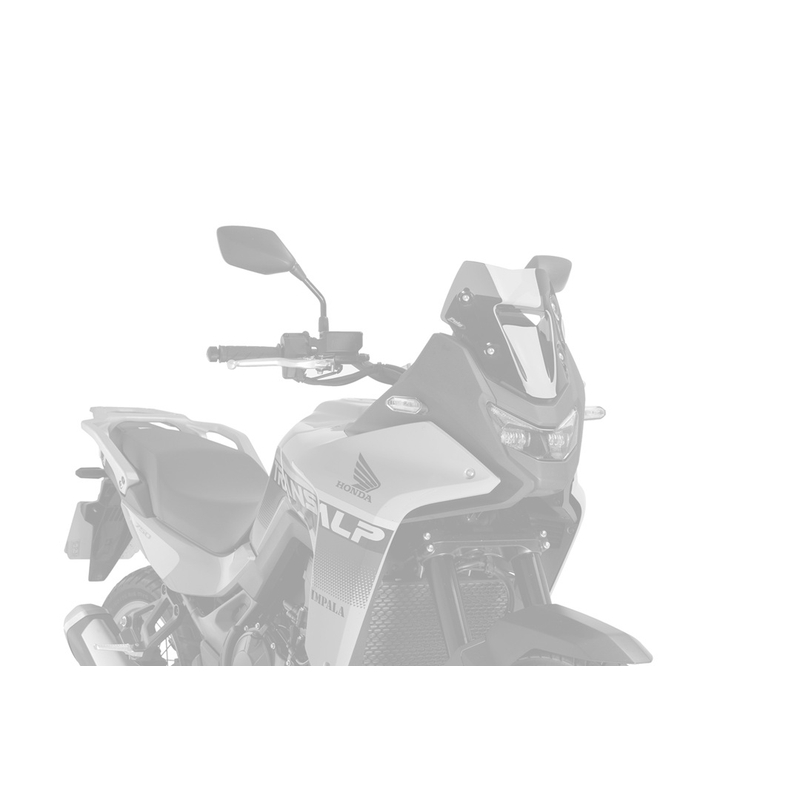 Plexi štít PUIG SPORT dymové pre HONDA XL 750 Transalp  2025-2026