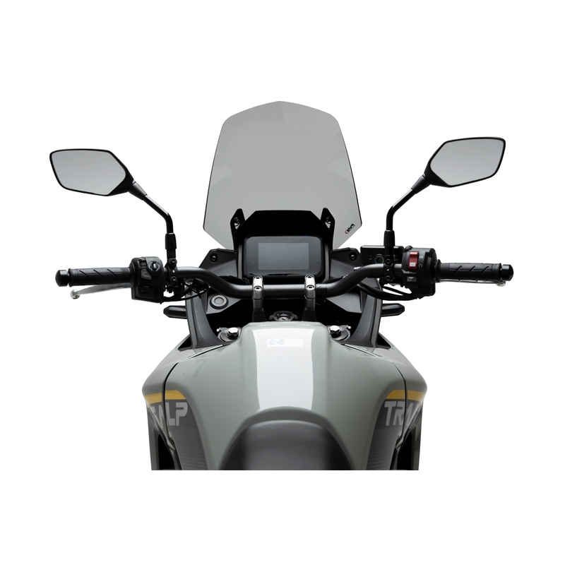 Plexi štít PUIG TOURING dymové