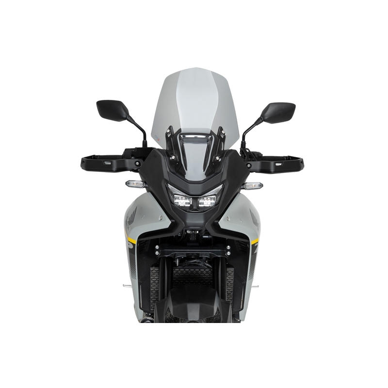 Plexi štít PUIG TOURING dymové