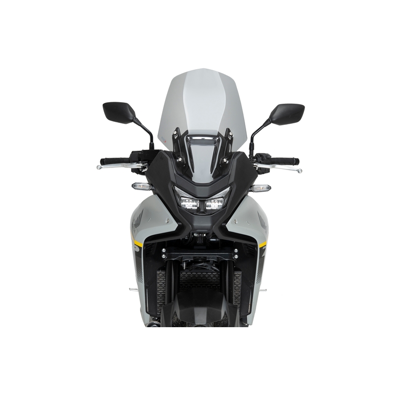 Plexi štít PUIG TOURING dymové