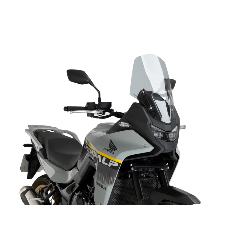Plexi štít PUIG TOURING dymové