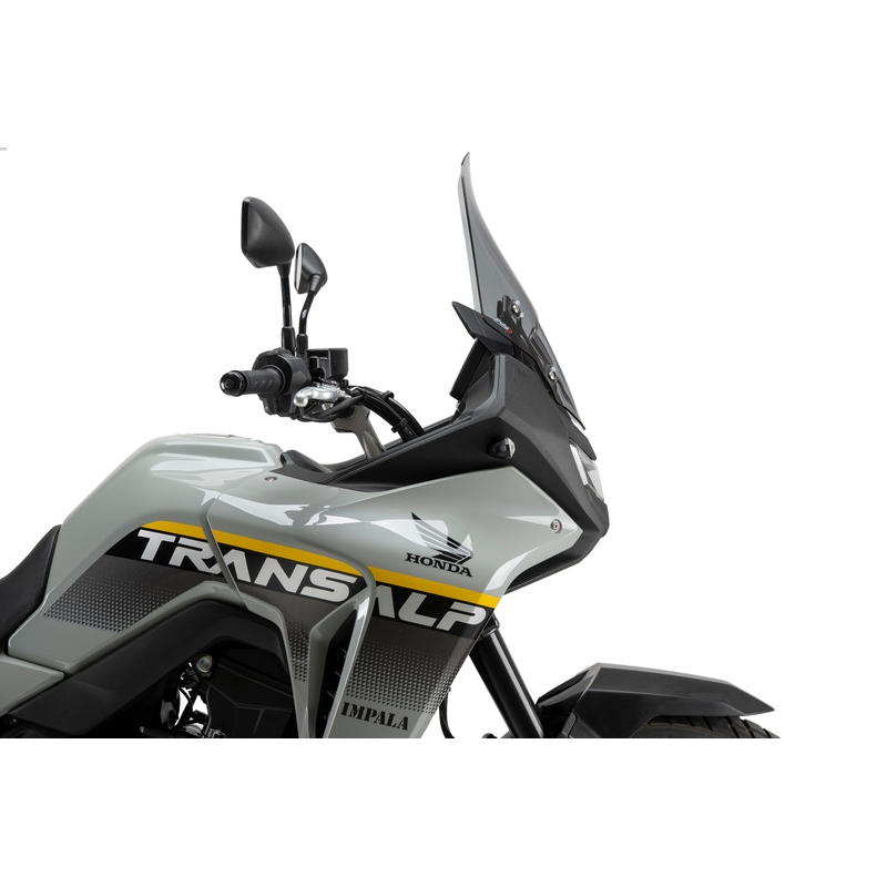Plexi štít PUIG TOURING dymové