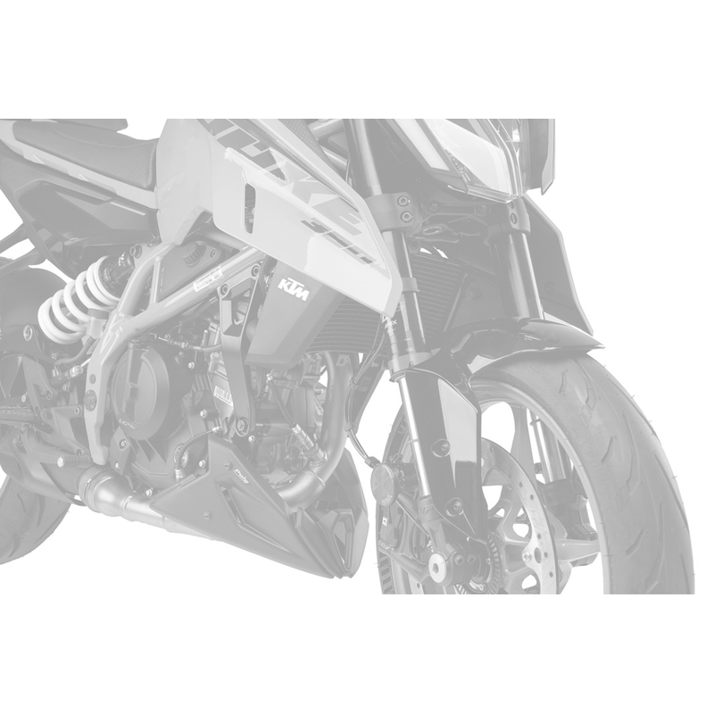 Spojler motora PUIG karbónový vzhľad