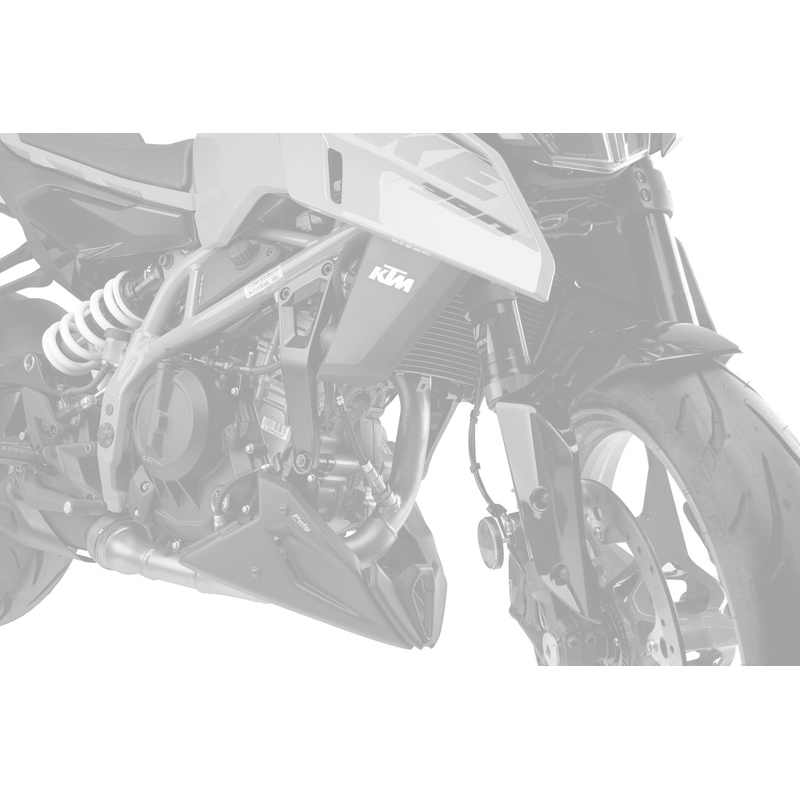 Spojler motora PUIG karbónový vzhľad