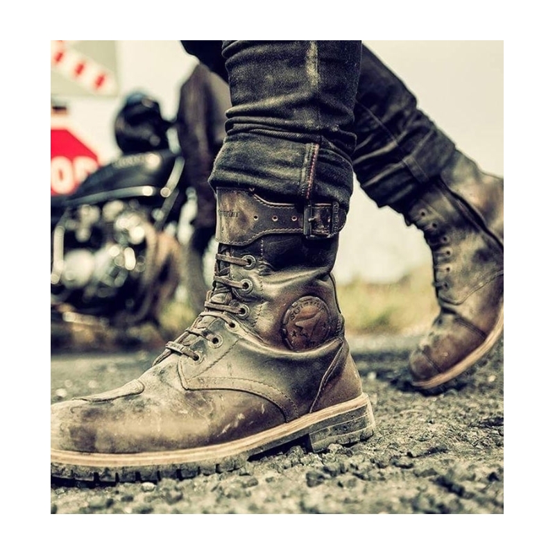 Topánky na motocykel Stylmartin Rocket brown