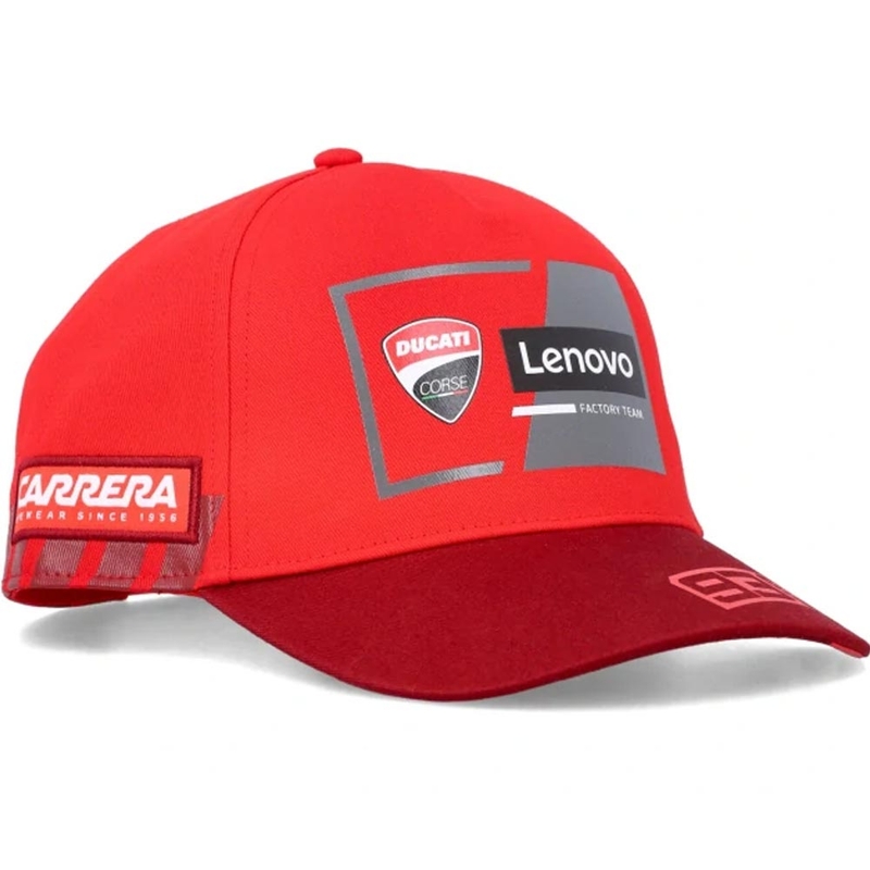 Šiltovka Ducati Marc Marquez 93 Midvisor World Champ červená