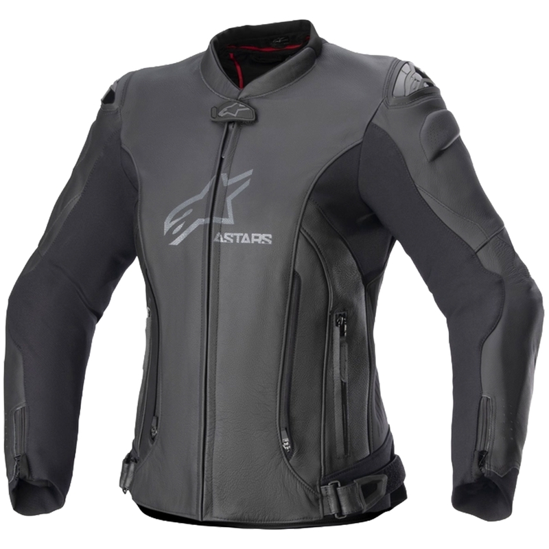 Dámska bunda na motorku Alpinestars Stella GP PLUS 4 čierno-čierna