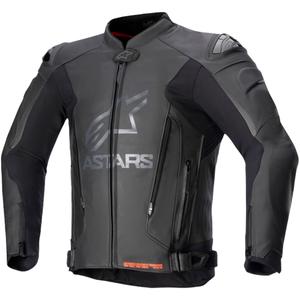 Bunda na motorku Alpinestars GP PLUS 4 čierno-čierna