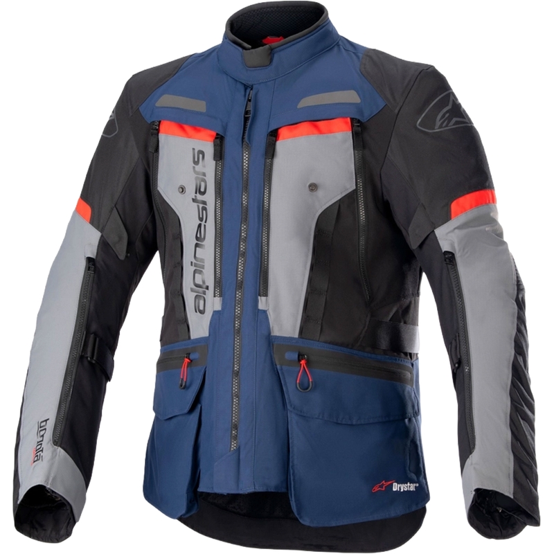 Bunda na motorku Alpinestars Bogota PRO Drystar 2025 modro-čierno-červená