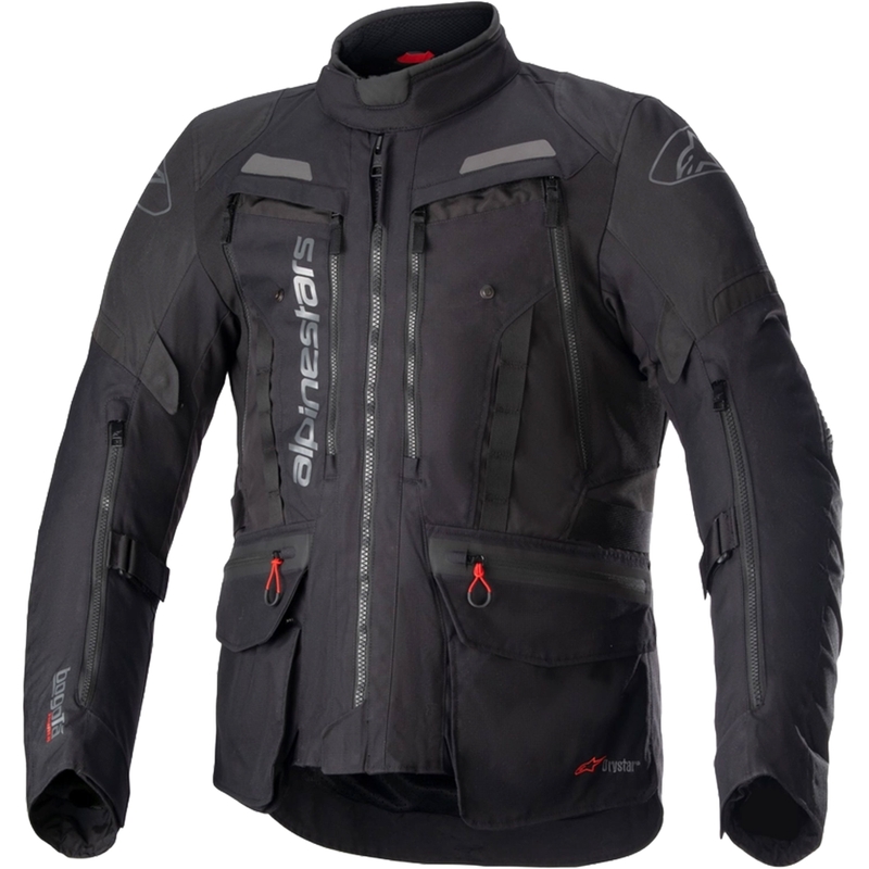Bunda na motorku Alpinestars Bogota PRO Drystar čierna