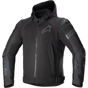 Bunda na motocykel Alpinestars Zaca Air Waterproof čierno-čierna