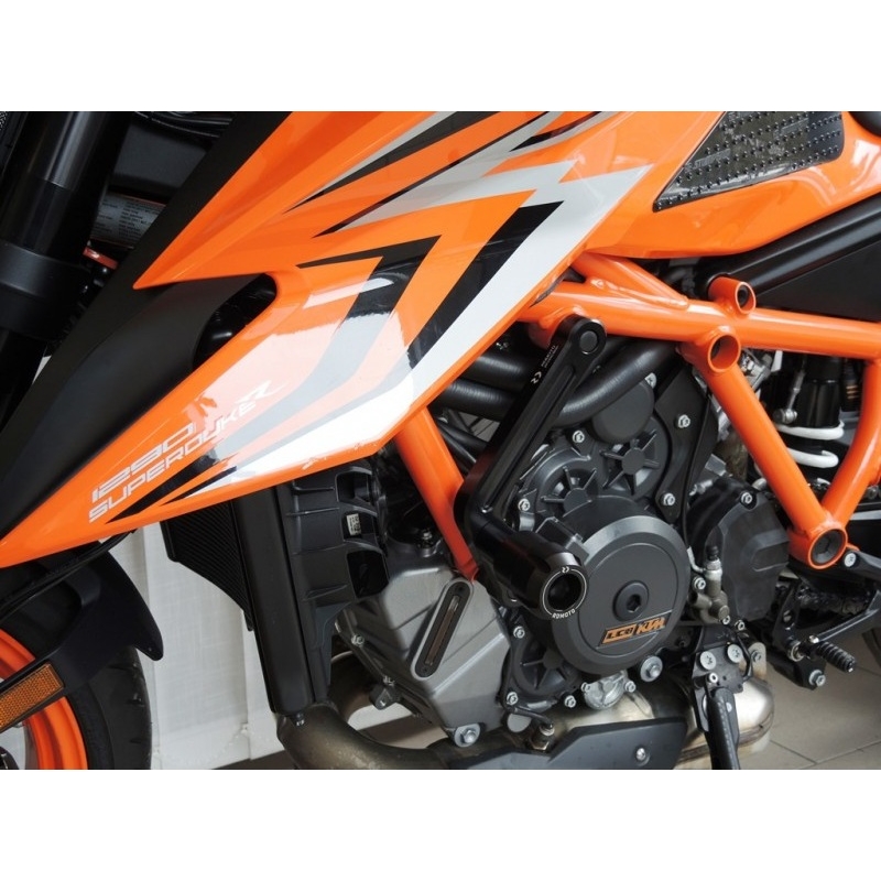 Pádový protektor RDMOTO black polyamide