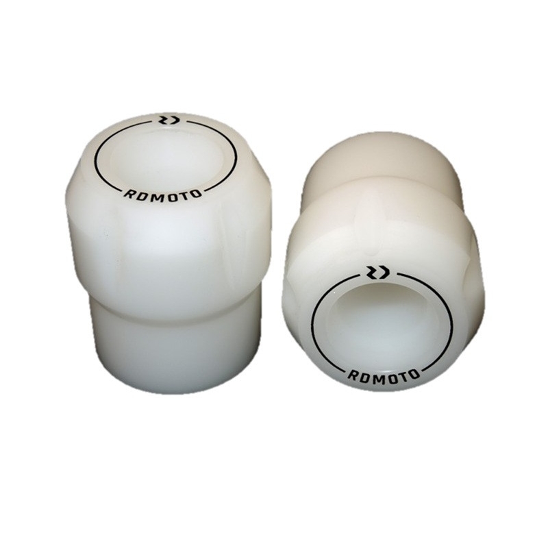 Pádový protektor RDMOTO white polyamide