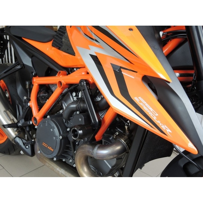Pádový protektor RDMOTO white polyamide