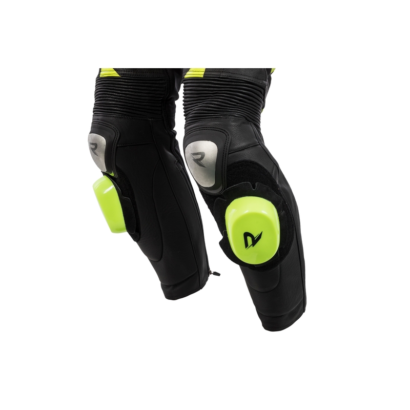 Pánske nohavice Street Racer Fasttrack čierno-bielo-fluo žlté výpredaj