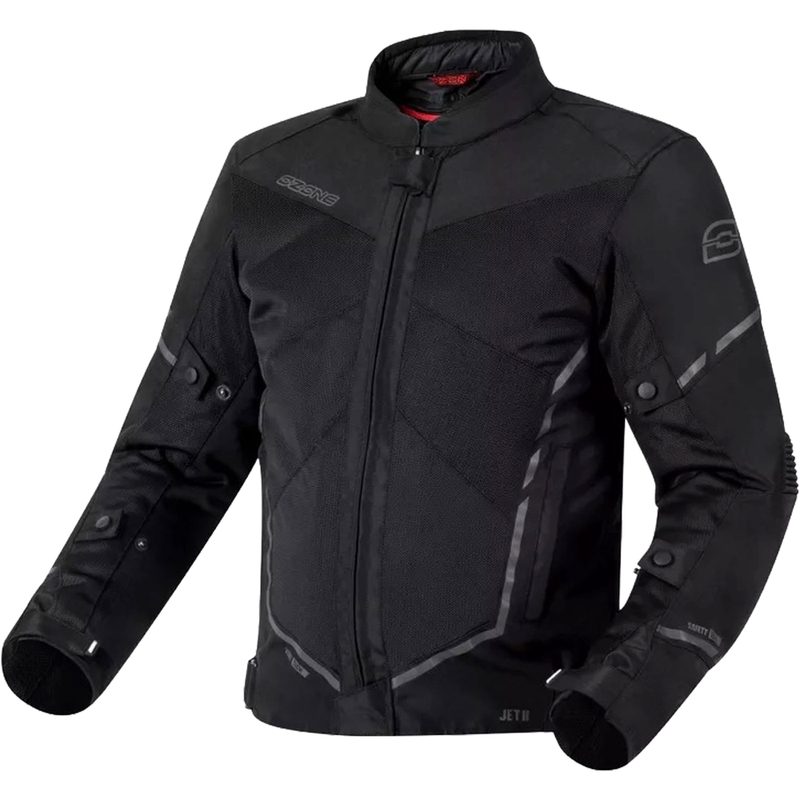 Moto bunda Ozone Jet II čierna výpredaj