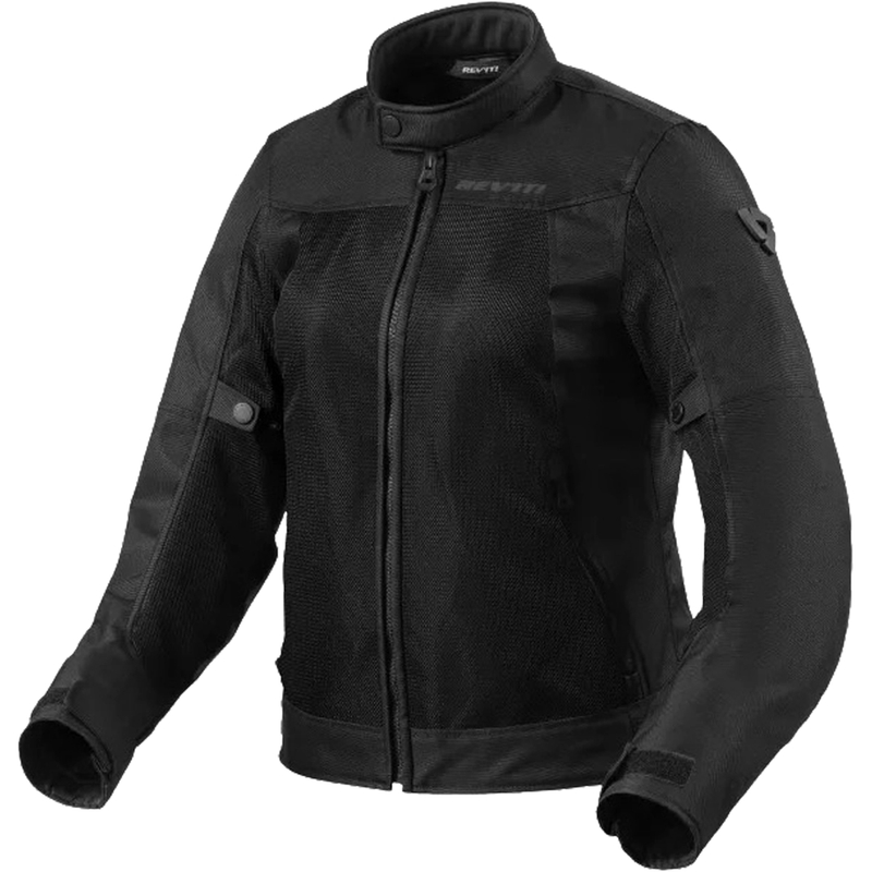 Dámska bunda na motocykel Revit Eclipse 2 čierna
