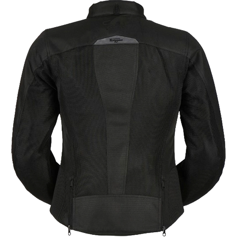 Dámska bunda na motocykel Furygan Genesis Mistral Lady Evo 3 čierna