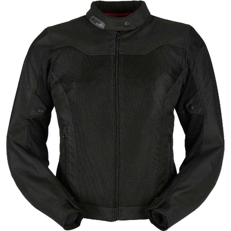 Dámska bunda na motocykel Furygan Genesis Mistral Lady Evo 3 čierna